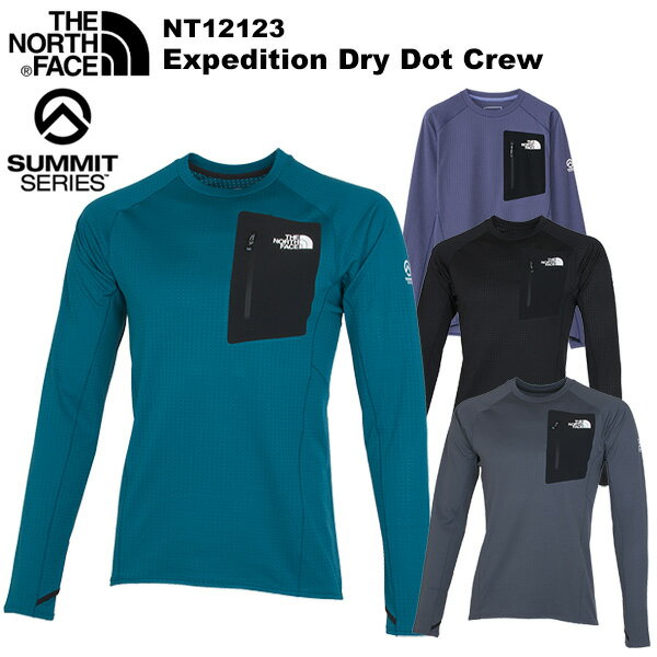 THENORTHFACE(Ρե)SUMMIT꡼ExpeditionDryDotCrew(ڥǥɥ饤ɥåȥ롼)NT12123