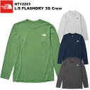 THE NORTH FACE(ノースフェイス) L/S FLASHDRY 3D Crew(ロングスリーブフラッシュドライスリーディークルー) NT12203