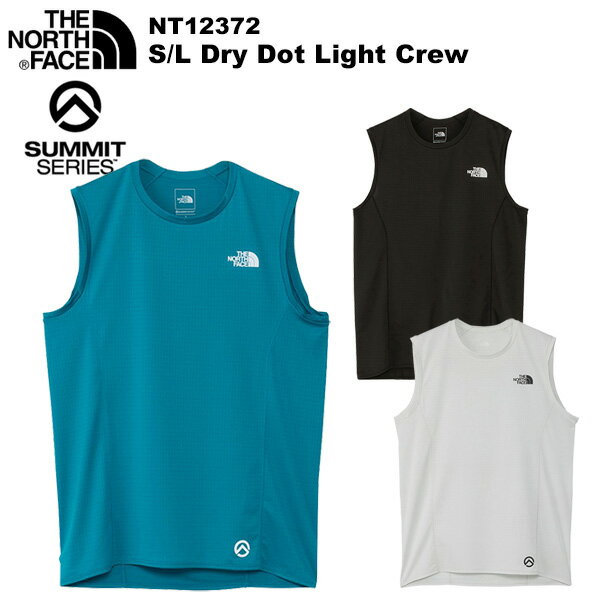 THE NORTH FACE(ノースフェイス) S/L Dry Dot Light Crew(スリーブレスドライドットライトクルー) NT12372