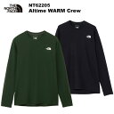 THE NORTH FACE(ノースフェイス) Altime WARM Crew(オルタイムウォームクルー) NT62205