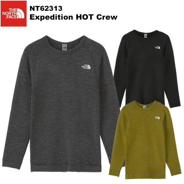 THE NORTH FACE(ノースフェイス) Expedition HOT Crew(エクスペディションホットクルー) NT62313