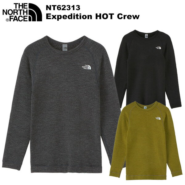 THE NORTH FACE(ノースフェイス) Expedition HOT Crew(エクスペディションホットクルー) NT62313