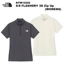 THE NORTH FACE(ノースフェイス) S/S FLASHDRY 3D Zip Up(WOMENS)(ショートスリーブフラッシュドライスリーディージップアップ) NTW12202(4)