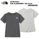 ◎THE NORTH FACE(ノースフェイス) S/S FLASHDRY 3D Crew(WOMENS)(ショートスリーブフラッシュドライスリーディークルー) NTW12204(4)