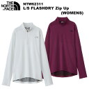 THE NORTH FACE(m[XtFCX) L/S FLASHDRY Zip Up(WOMENS)(OX[utbVhCWbvAbv) NTW62311