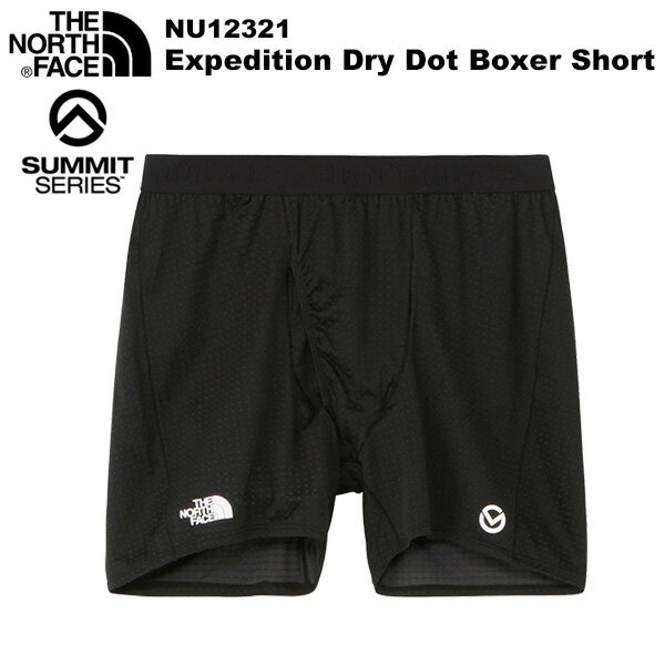 ◎THE NORTH FACE(ノースフェイス) 【SUMMITシリーズ】Expedition Dry Dot Boxer Short(エクスペディションドライドットボクサーショーツ) NU12321