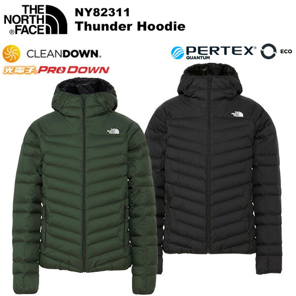 THE NORTH FACE(ノースフェイス) Thunder Hoodie(サンダーフーディ) NY82311