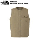 THE NORTH FACE(m[XtFCX) Meadow Warm Vest(hEEH[xXg) NY82330