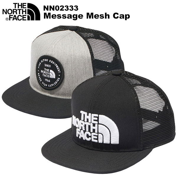 THE NORTH FACE(m[XtFCX) Message Mesh Cap(bZ[WbVLbv)