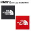 THE NORTH FACE(Ρե) TNF Square Logo Sticker Mini (TNFƥåߥ)