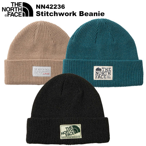 ◎THE NORTH FACE(ノースフェイス) Stitchwork Beanie (ステッチワークビーニー)