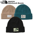 THE NORTH FACE(m[XtFCX) Stitchwork Beanie (Xeb`[Nr[j[)