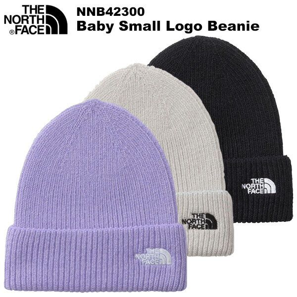 THE NORTH FACE(ノースフェイス) Baby Small Logo Beanie (ベビースモールロゴビーニー)