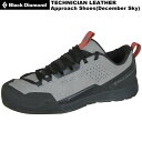 Black Diamond(ブラックダイヤモンド) Technician Leather Approach Shoes Men's(テクニシャンレザー メンズ) BD27080 ディセンバースカイ