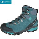 SCARPA(スカルパ) ZGトレックGTX WMN SC22026 ナイルブルー