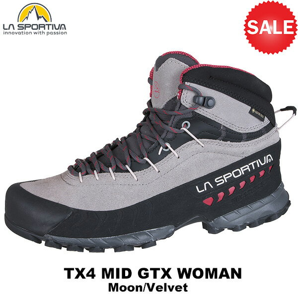 SPORTIVA(スポルティバ) TX4 MID GTX WOMAN (トラバースX4 ミッド ゴアテックスウーマン) 27F Moon/Velvet