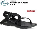 Chaco(チャコ) Z/1 クラシック Women's (Black) 12365105