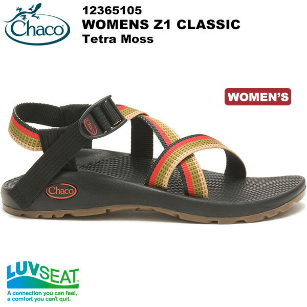 Chaco チャコ Z/1 クラシック Women s Tetra Moss 12365105