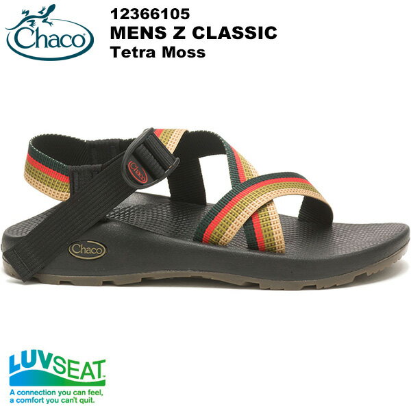 Chaco チャコ Z/1 クラシック Men s Tetra Moss 12366105