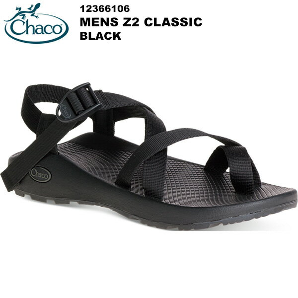 Chaco(チャコ) Z/2 クラシック Men 039 s (Black) 12366106