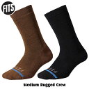 Fits(フィッツ) ミディアムラグドクルー(中厚手)(4)