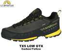 SPORTIVA(X|eBo) TX5 Low GTX (TX5[GTX) 24T Carbon/Yellow