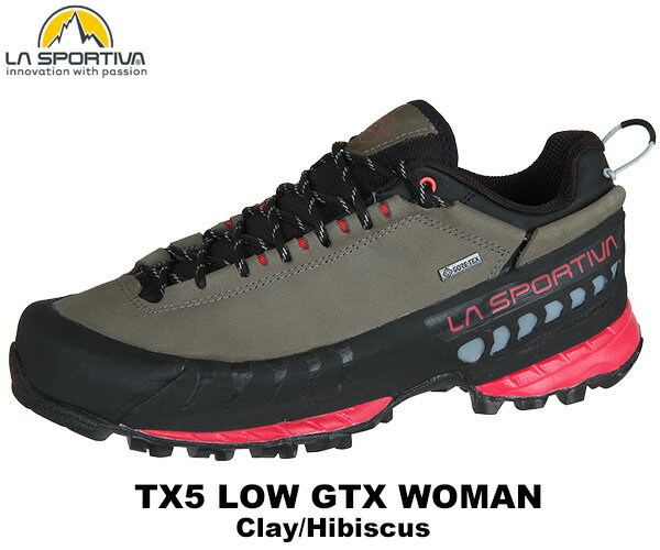 SPORTIVA(スポルティバ) TX5 Low GTX Women 039 s(トラバースX5ローGTX ウーマン) 24U Clay/Hibiscus