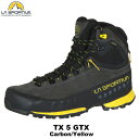 SPORTIVA(X|eBo) TX5 GTX (go[XX5 SAebNX) 27I Carbon/Yellow