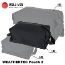 ISUKA(イスカ) ウェザーテックポーチ3 (WEATHERTEC Pouch 3)