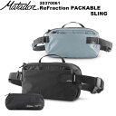 ◎Matador(マタドール) ReFraction PACKABLE SLING(リフラクション パッカブルスリング) 20370061