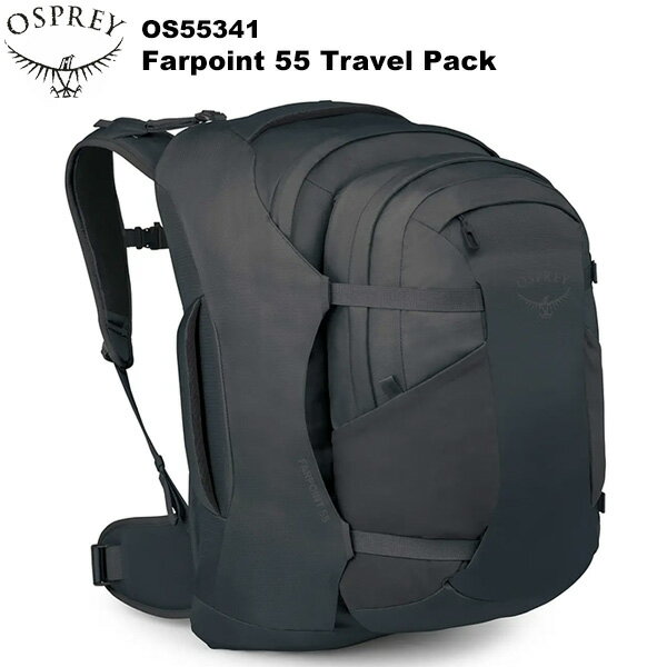 Osprey(オスプレー) ファーポイント55トラベルパック OS55341