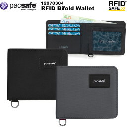 ◎pacsafe(パックセーフ) RFIDバイフォールドウォレット 12970304