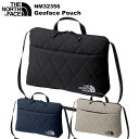 THE NORTH FACE(m[XtFCX) Geoface Pouch(WItFCX|[`) NM32356