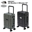 THE NORTH FACE(ノースフェイス) All Weather 4 Wheeler 22’(オールウェザー4ウィーラー22インチ) NM32367