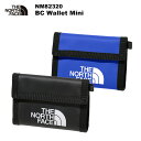 THE NORTH FACE(ノースフェイス) BC Wallet Mini(BCワレットミニ) NM82320