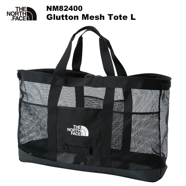 THE NORTH FACE(ノースフェイス) Glutton Mesh Tote L(グラットン メッシュトートL) NM82400