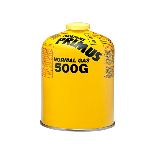 ノーマルタイプガス。温暖な時期や低地での使用に適した一般用ガスです。●NET：470g