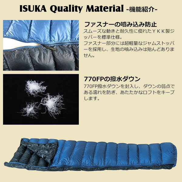 ISUKA(イスカ) Air Dryght 160 (エアドライト 160)