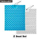 ◎THERMAREST(サーマレスト) Zシート ソル ブルー