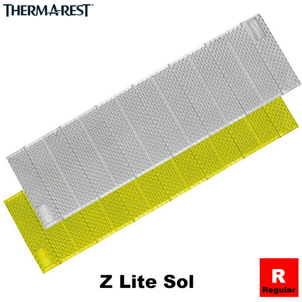 THERMAREST(サーマレスト) Zライトソル Silver/Limon