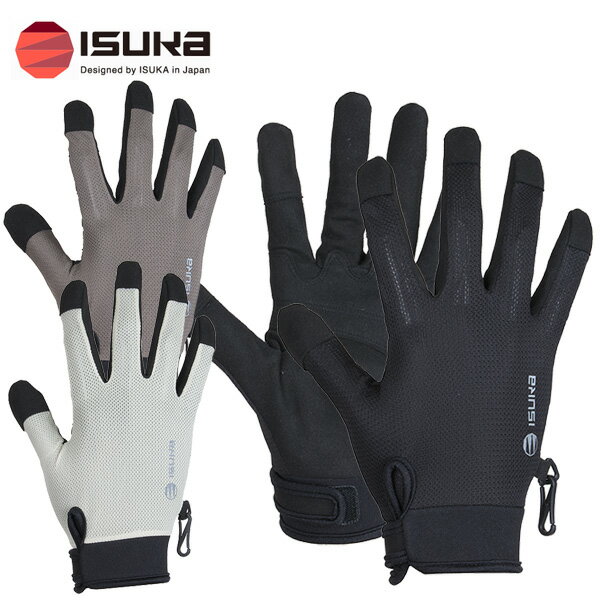 ISUKA(CXJ) N[bVgbLOO[u(Cool Mesh Trekking Gloves)