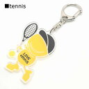 部活動キーホルダー テニス tennis スポーツ スマイリー キャップ アクリル キーホルダー アクキー 可愛い カニカン 仲間 みんな チームメイト クラブ ペア なかよし 仲良し 友達 友達同士 プレゼント