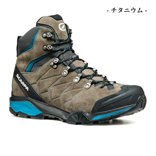 スカルパ SCARPA ZG TREK GTX（ZG トレック GTX）【メンズ】