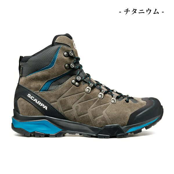 スカルパ SCARPA ZG TREK GTX（ZG トレック GTX）【メンズ】