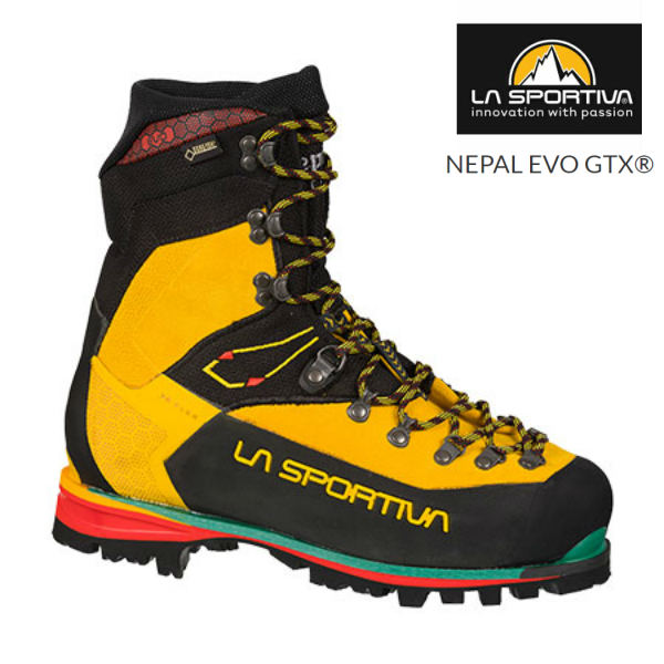 楽天ラリーグラス楽天市場店LA SPORTIVA スポルティバ ネパール エボ GTX イエロー