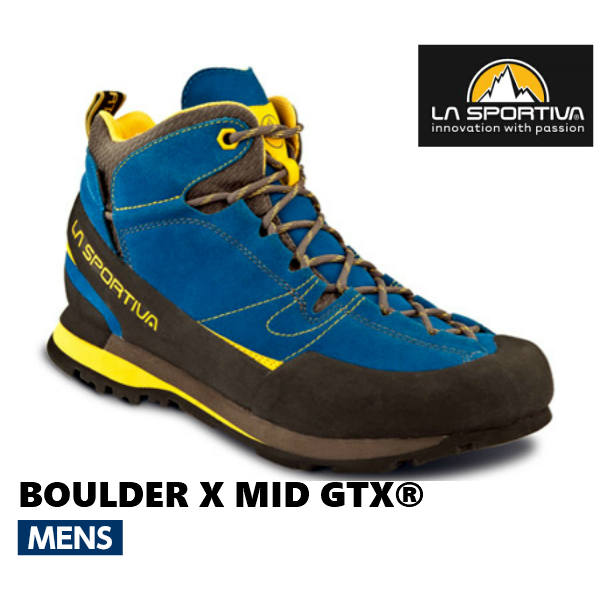 LA SPORTIVA スポルティバ ボルダーX ミッド GTX&#174