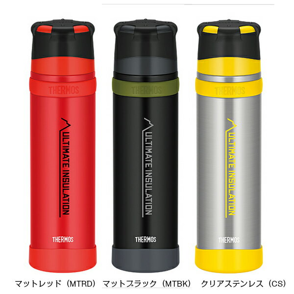 サーモス 山専ボトル ステンレスボトル 900ml FFX-901