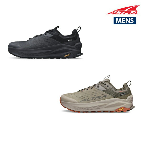 GORE-TEX、VIBRAM、レザー、安定、快適 OLYMPUSシリーズは、クッション性、グリップ力、安定性、そして快適さが特長です。 新しい「OLYMPUS 6 HIKE LOW」は、これらの特長をそのままに、アッパーに耐久性の高いレザ...