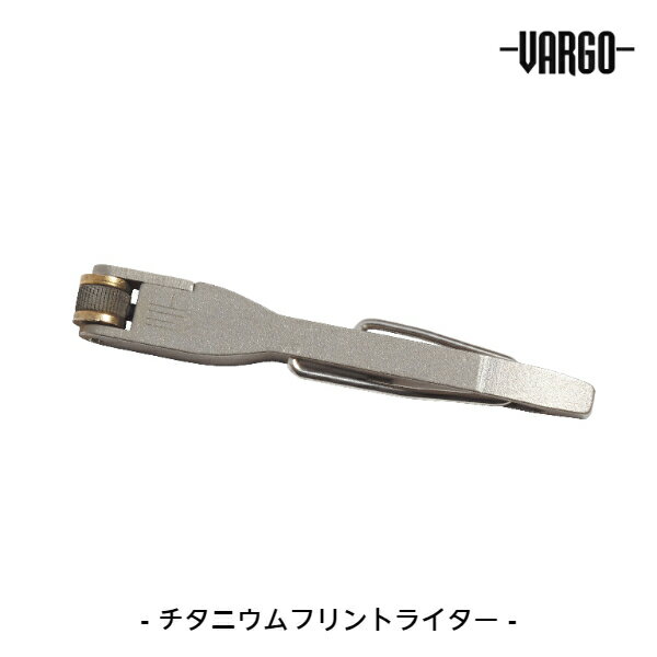 簡易着火装置。 アルコールストーブやバーナー、固形燃料等への点火が可能。低温化や高所でも確実に火花を飛ばします。​​​​​​​ ■仕様 ​​​​​​​サイズ／63mm重量／8g