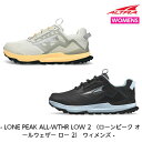 Ag LONE PEAK ALL-WTHR LOW 2 i[s[N I[EFU[ [ 2j WOMENS